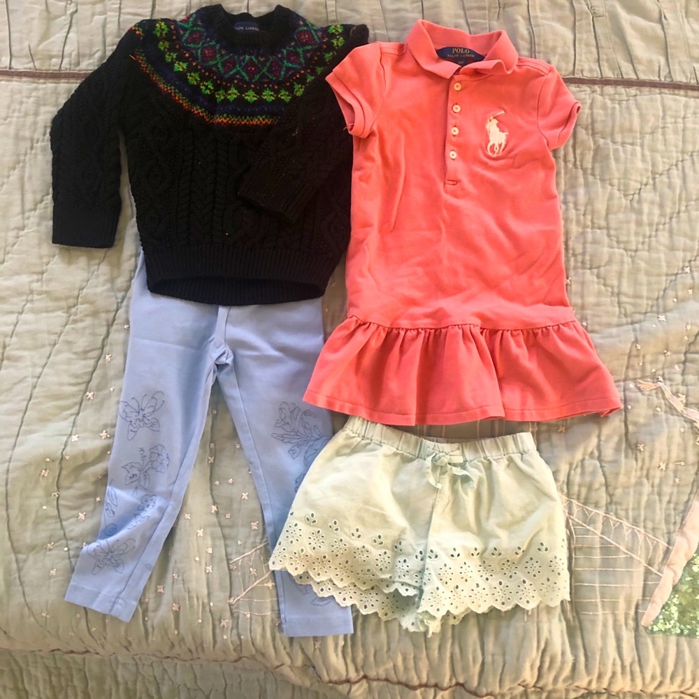 Ralph lauren kids clothing